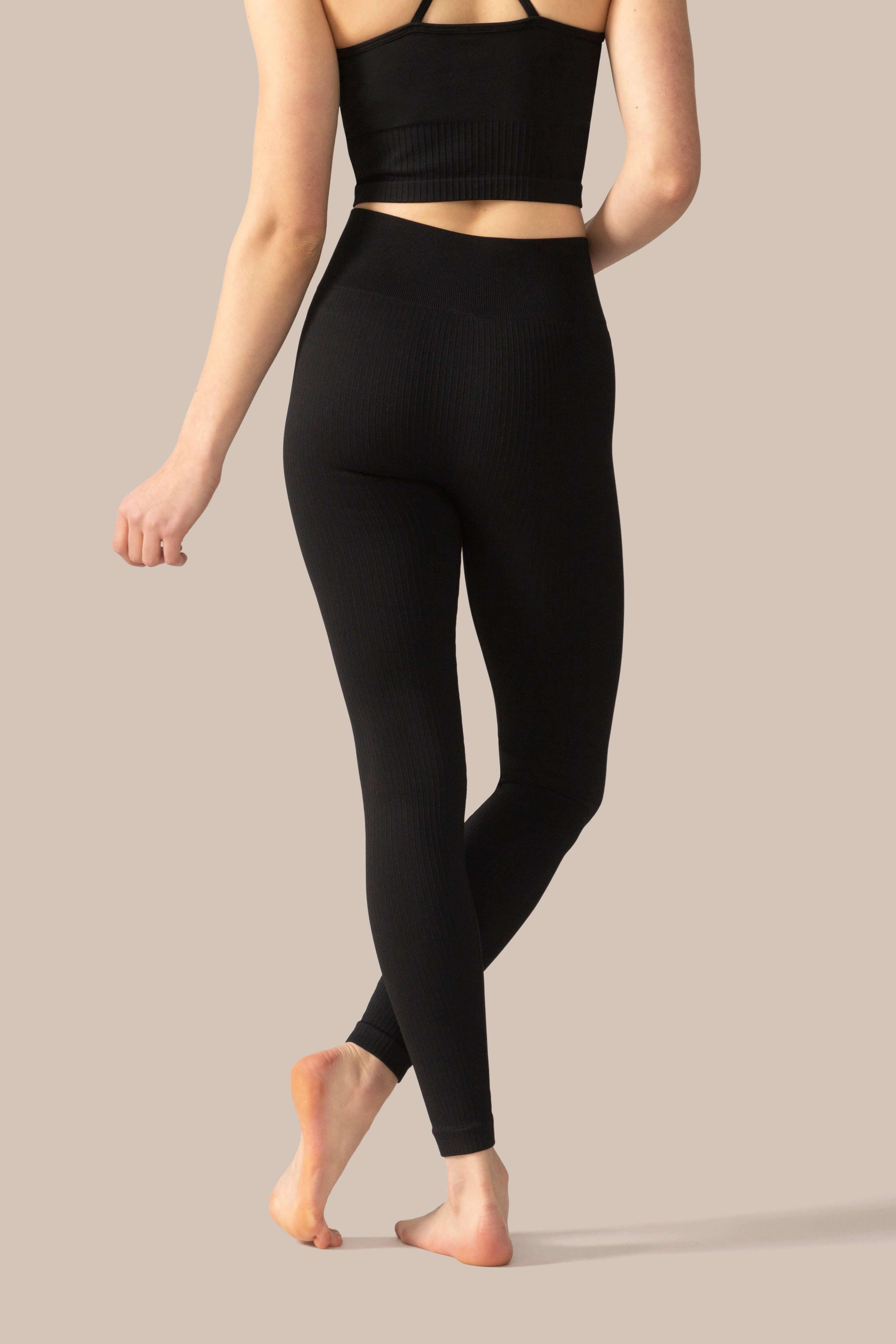 Contour Seamless Legging - Total Eclipse