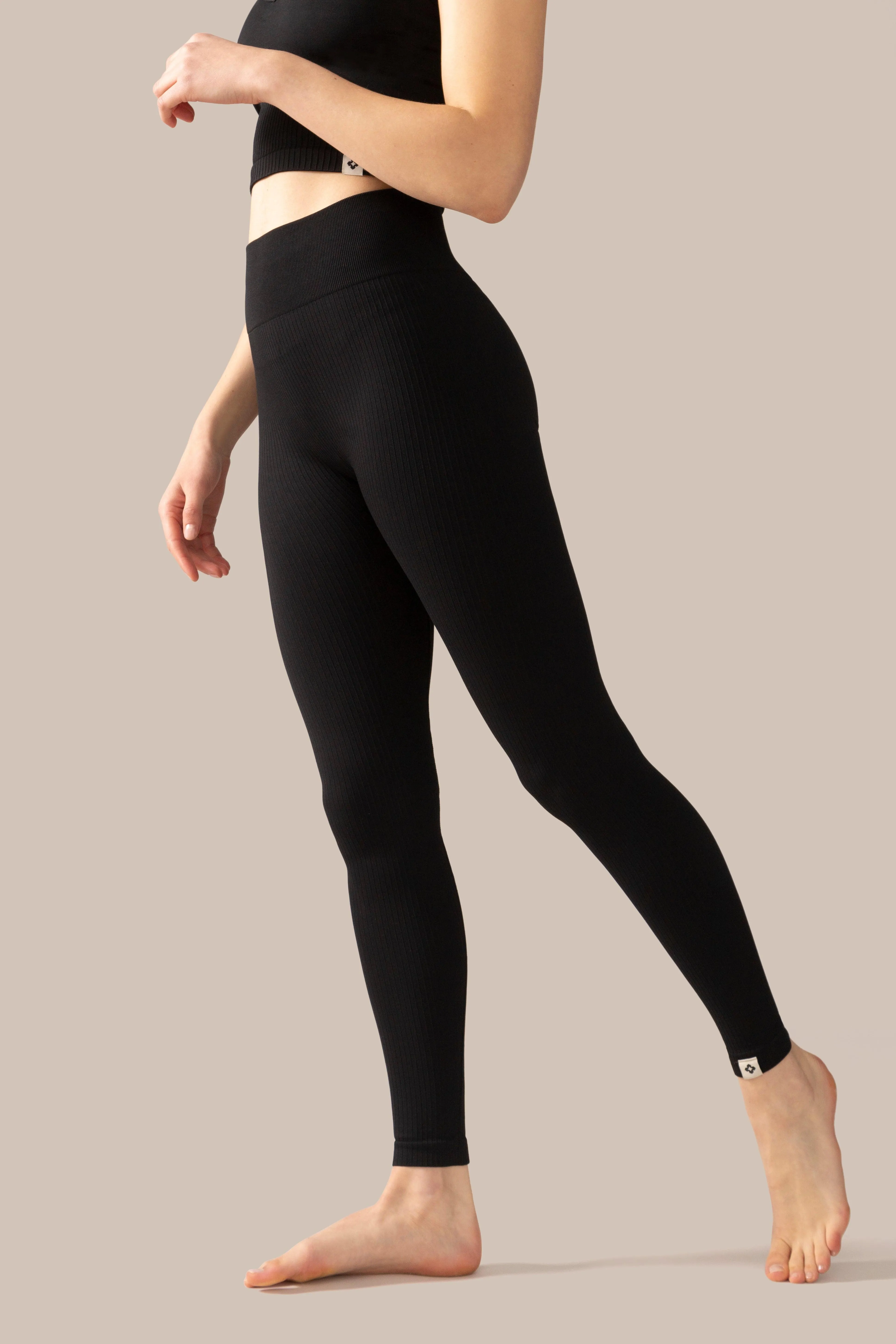 Contour Seamless Legging - Total Eclipse