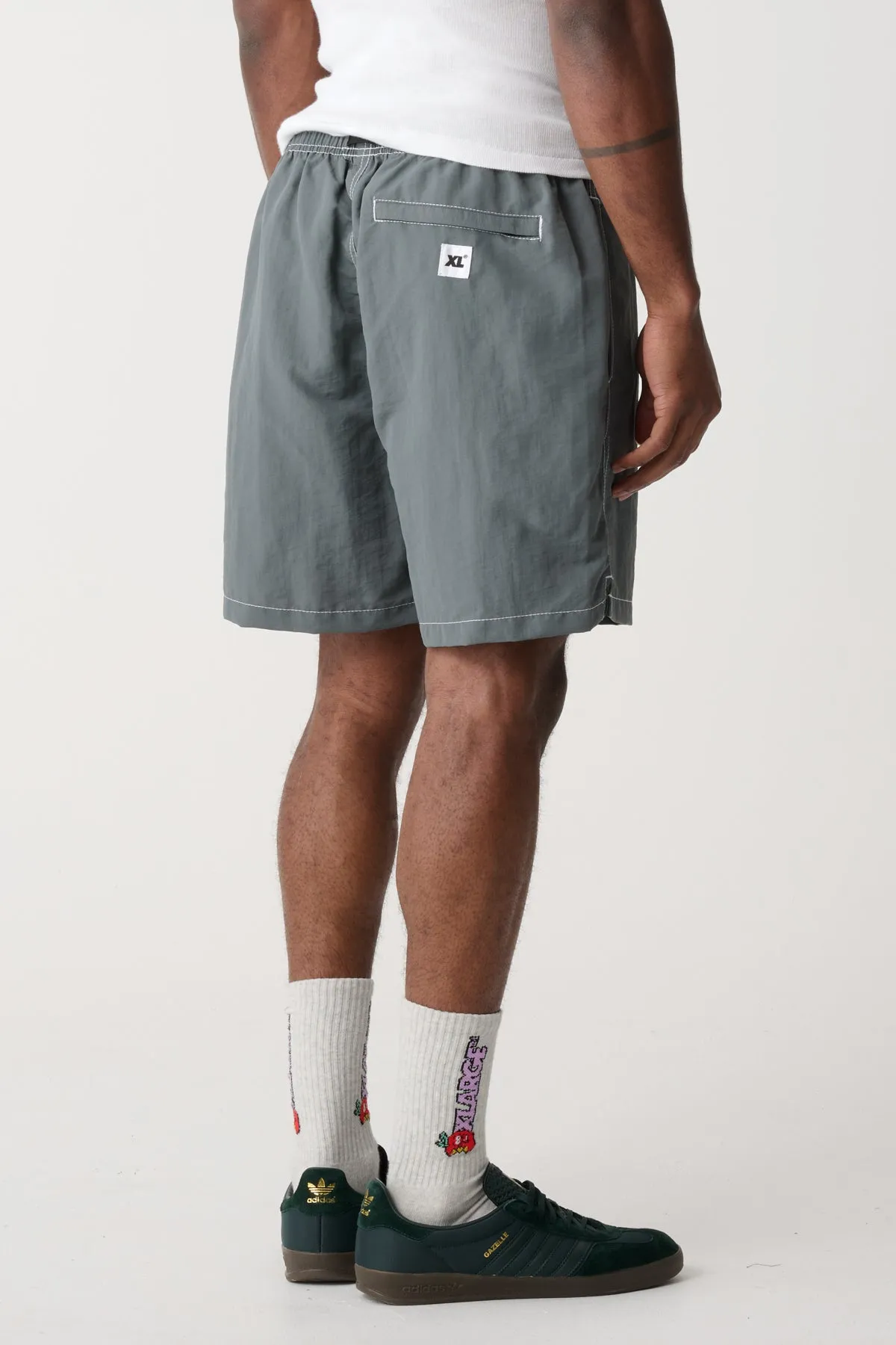 CONTRAST HIKE SHORT - Grey
