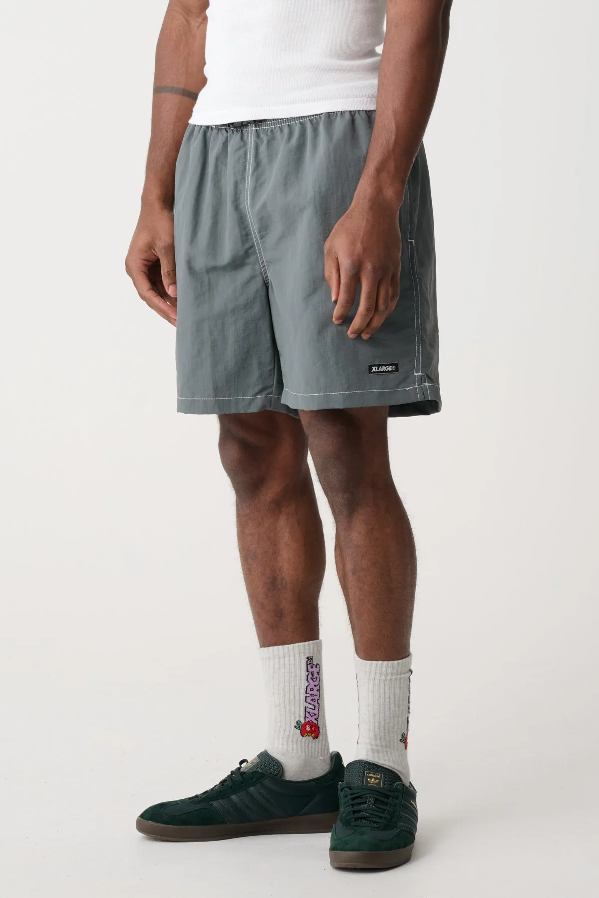 CONTRAST HIKE SHORT - Grey