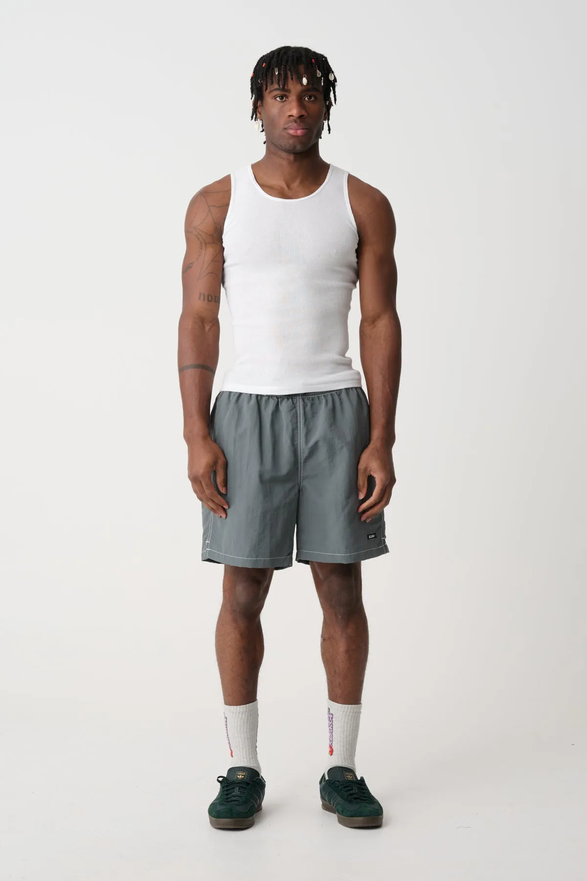 CONTRAST HIKE SHORT - Grey