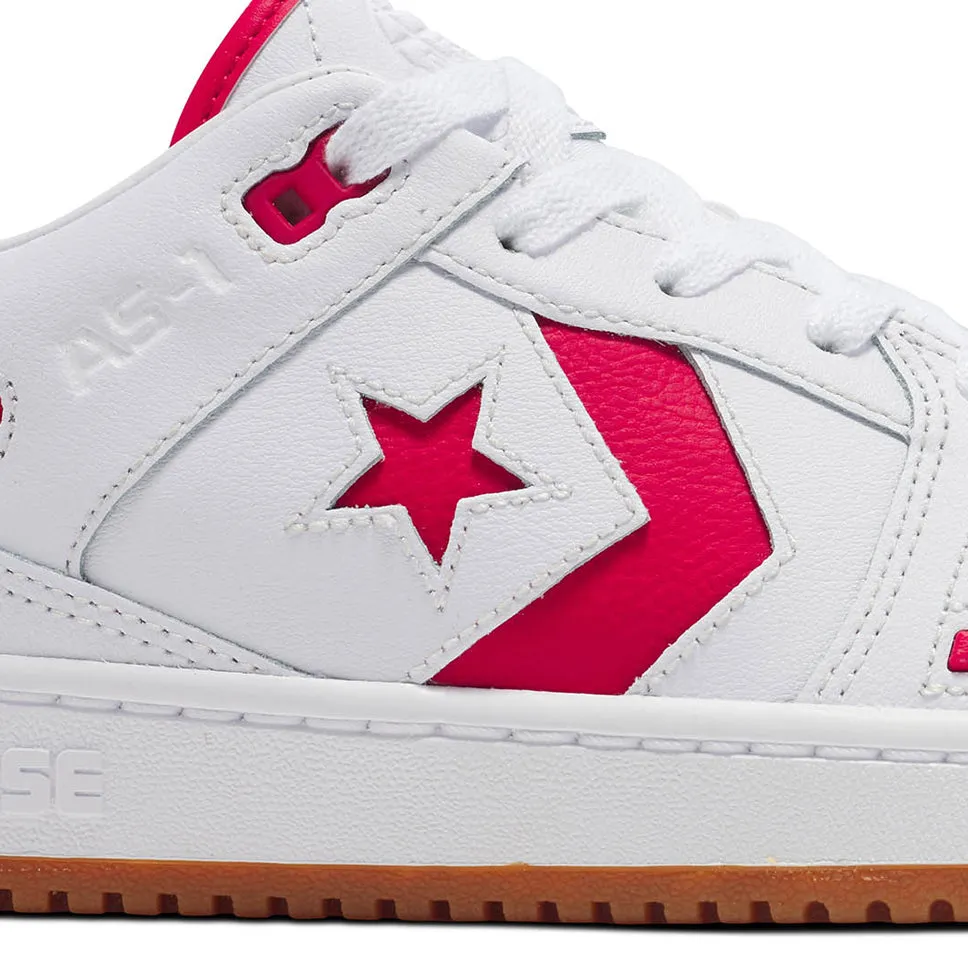 Converse AS-1 Pro White Red Shoes