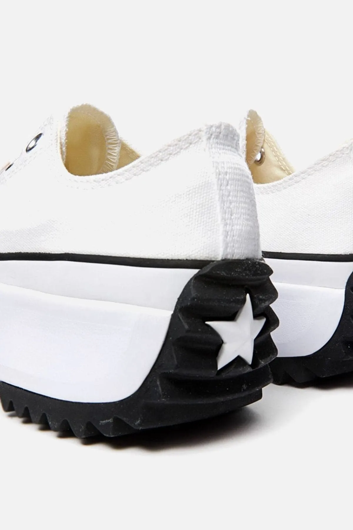 Converse Run Star Hike Low Top White