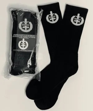 Core Compression Crew Socks (3 Pairs)