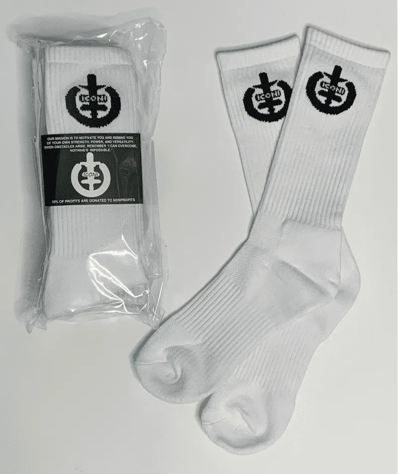Core Compression Crew Socks (3 Pairs)