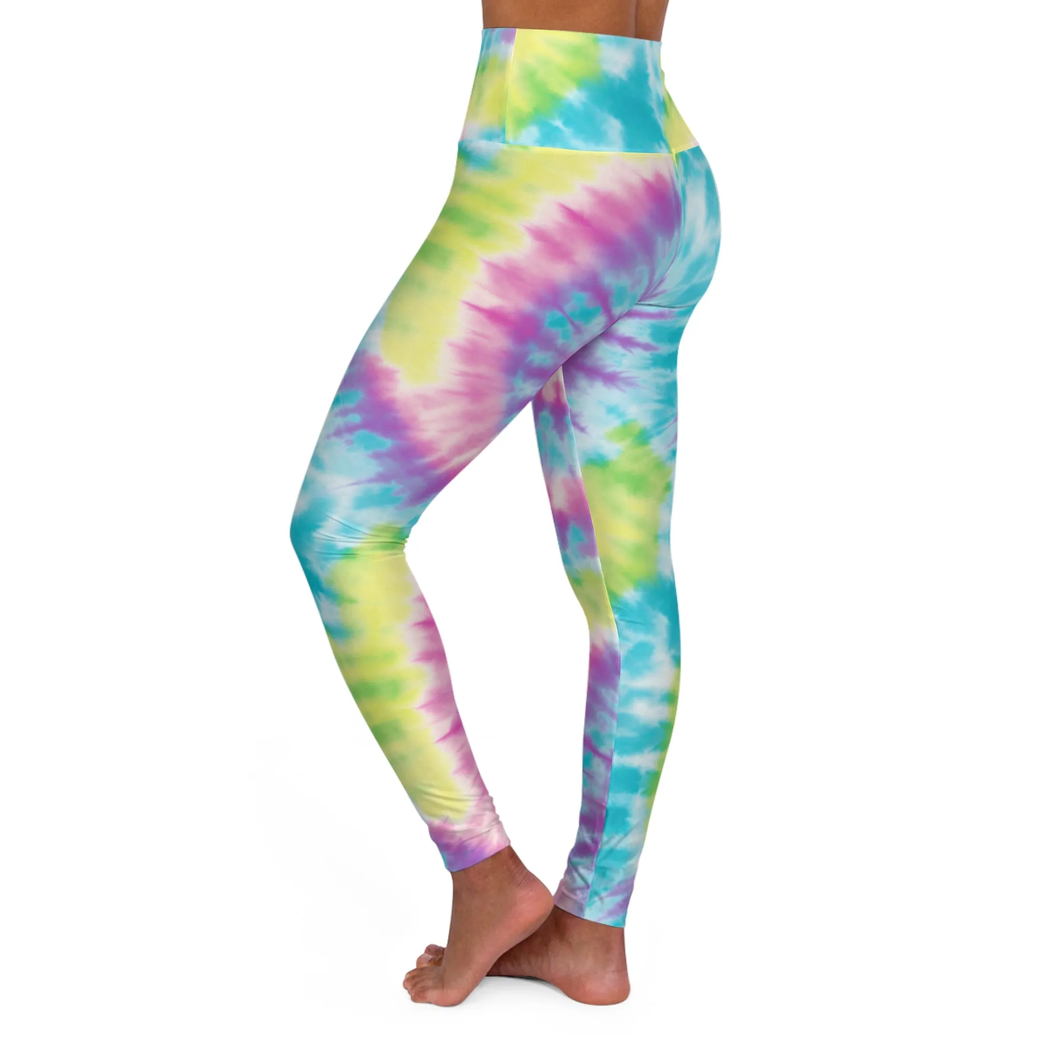 Cosmic Glimmers High Waisted Yoga Leggings for Active Lifestyle