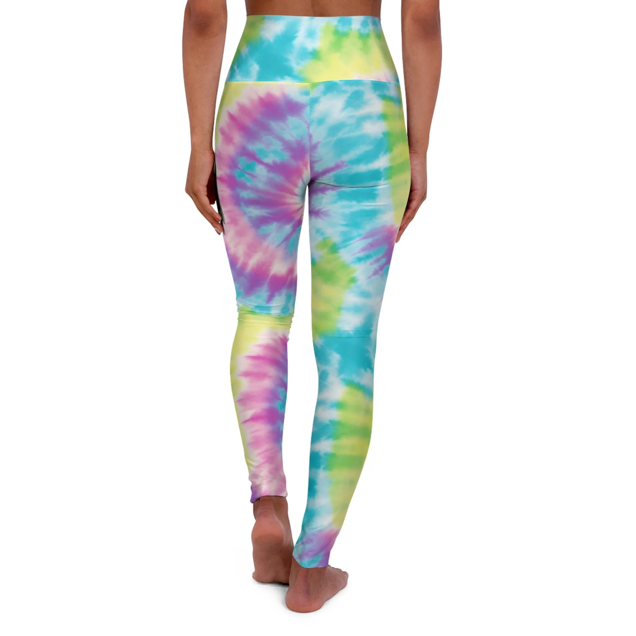 Cosmic Glimmers High Waisted Yoga Leggings for Active Lifestyle