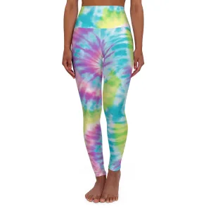 Cosmic Glimmers High Waisted Yoga Leggings for Active Lifestyle