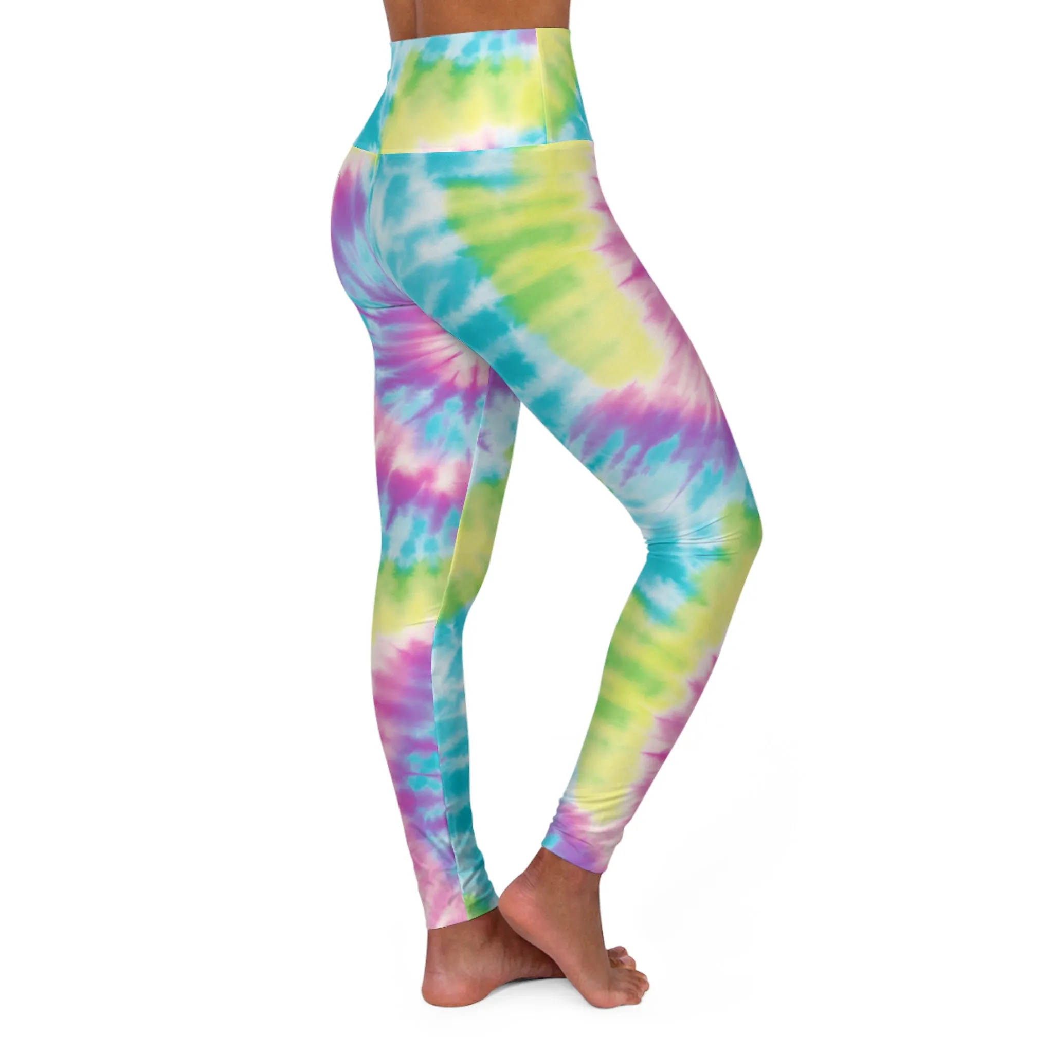 Cosmic Glimmers High Waisted Yoga Leggings for Active Lifestyle