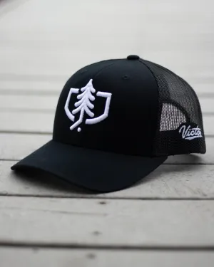 Crease Mesh Snapback - Low Profile