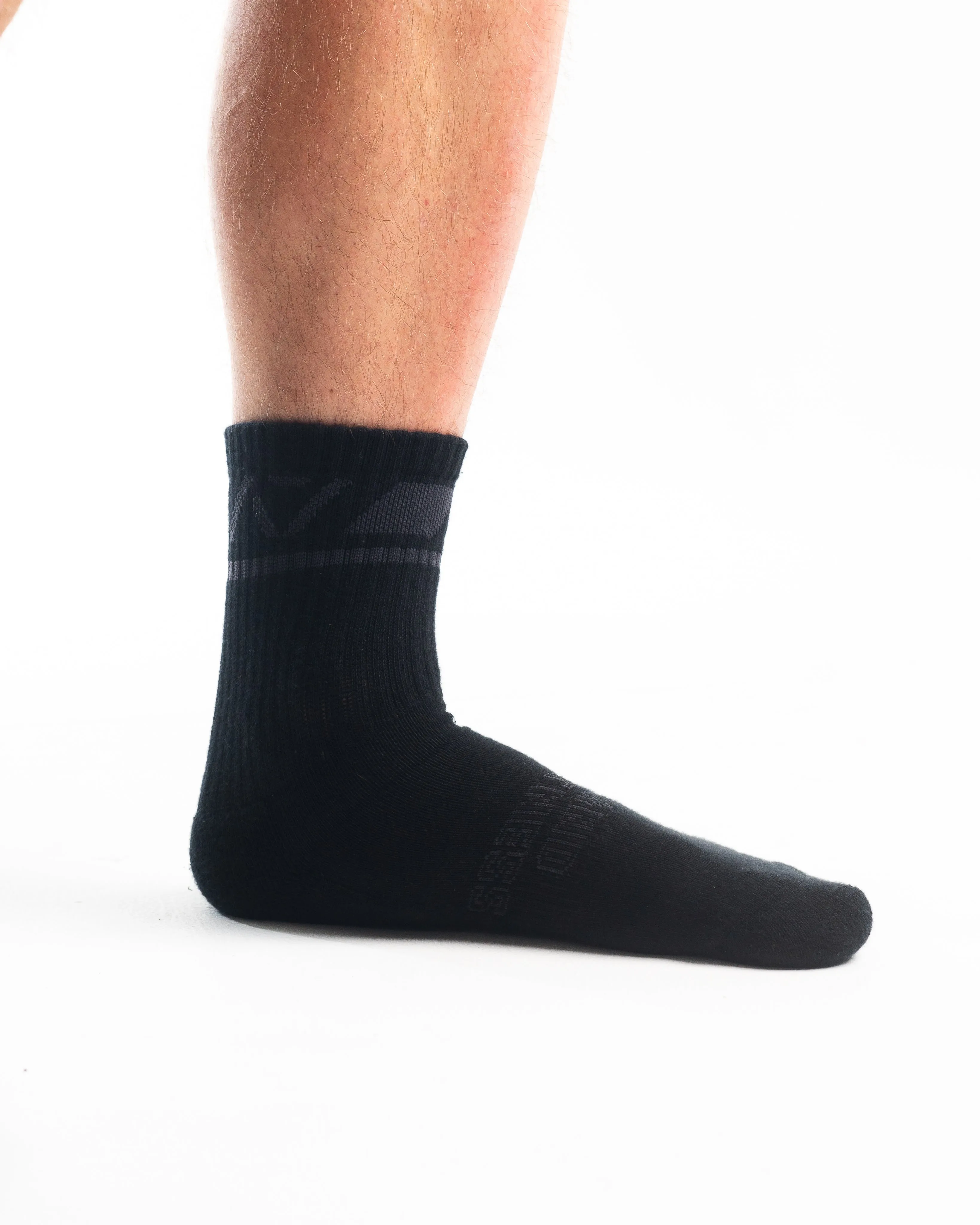 Crew Socks - Stealth 23