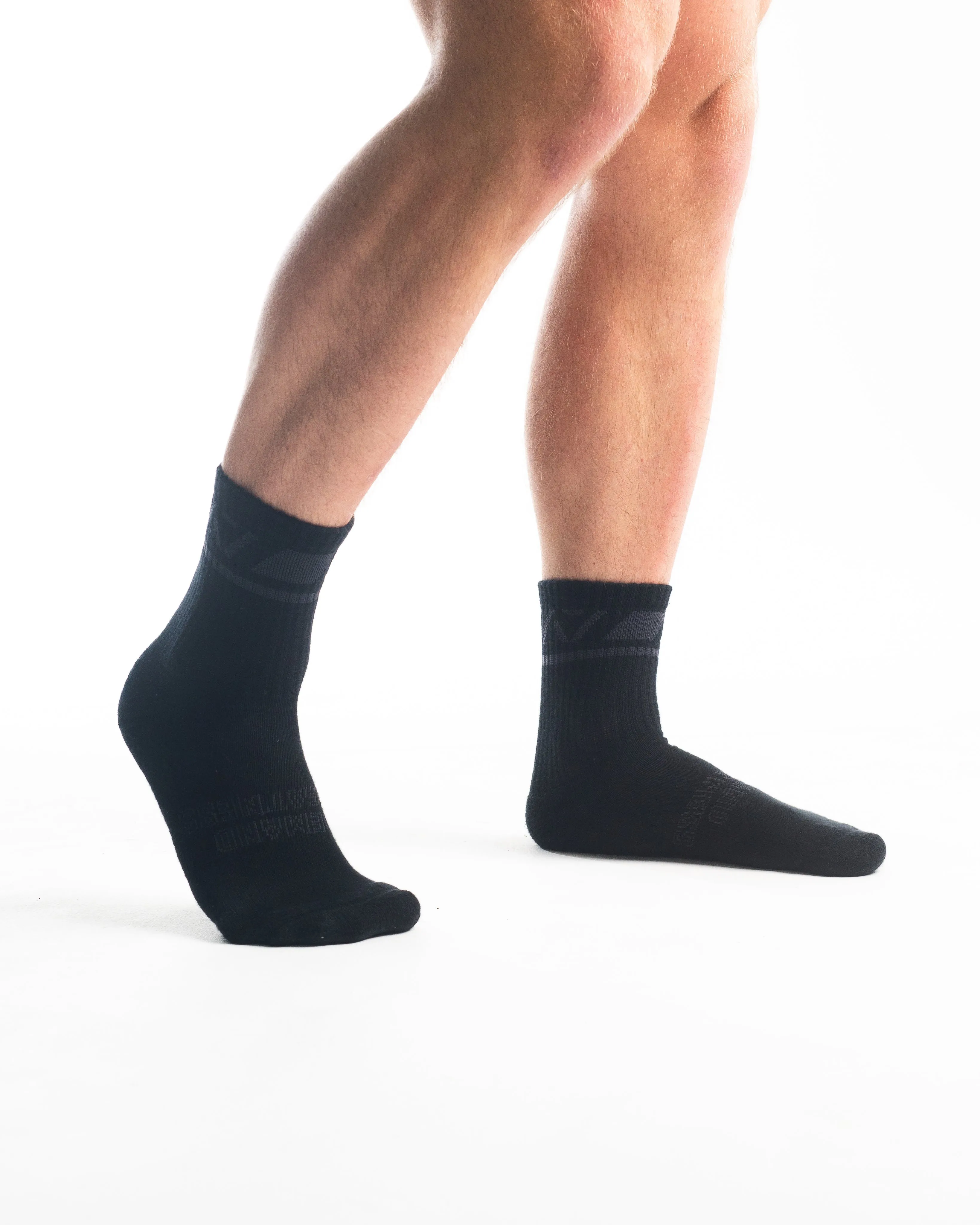Crew Socks - Stealth 23