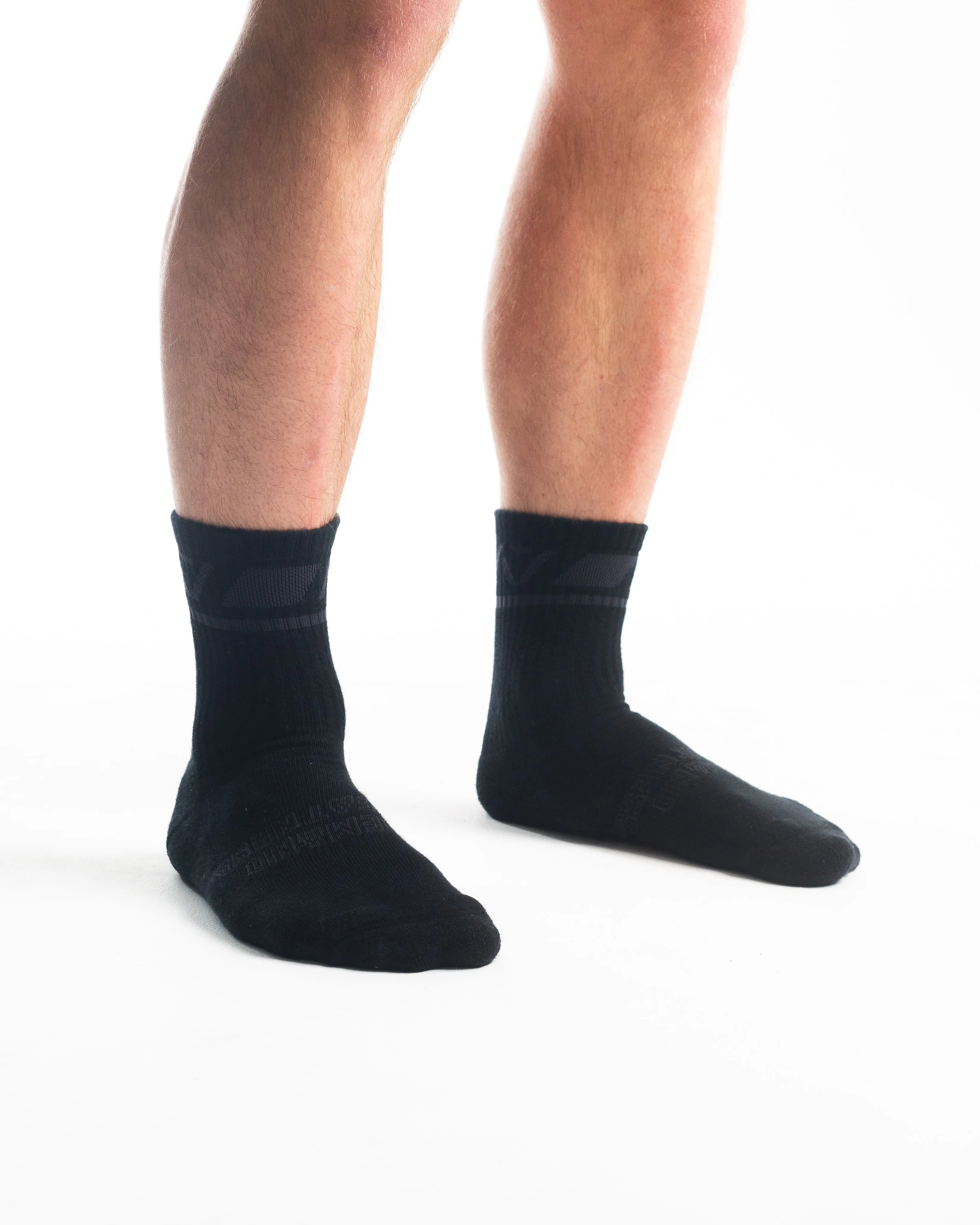 Crew Socks - Stealth 23