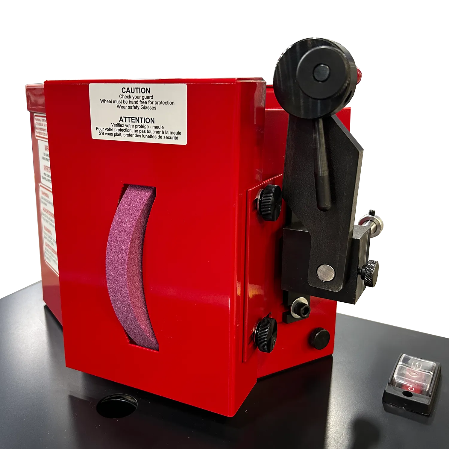 CROSS GRIND SKATE SHARPENER - BENCH MODEL (BRPCG1B)