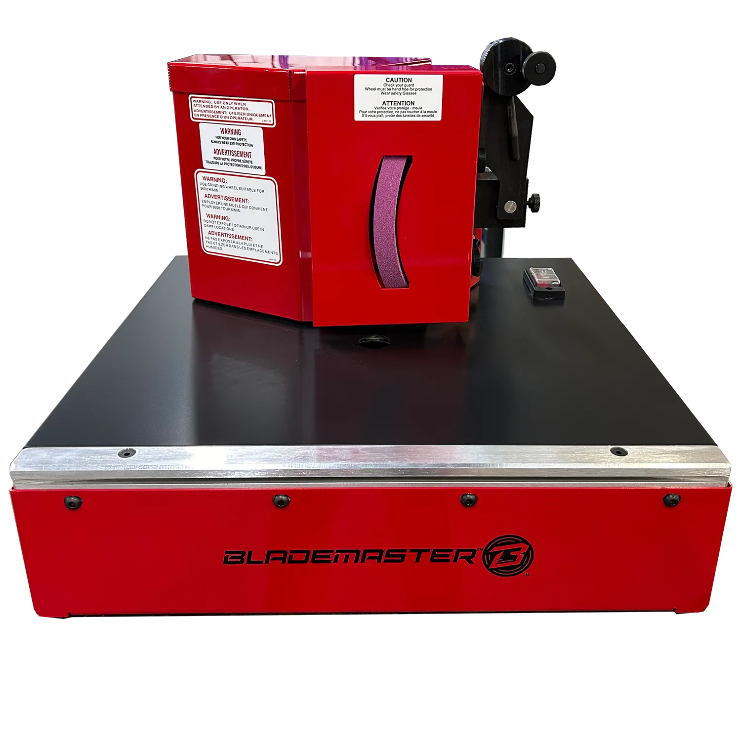CROSS GRIND SKATE SHARPENER - BENCH MODEL (BRPCG1B)