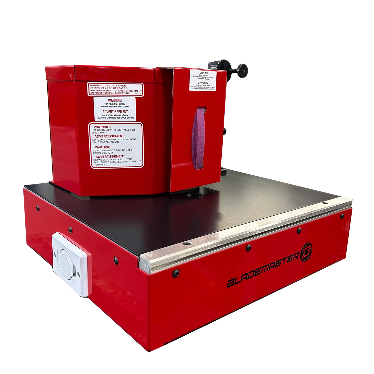 CROSS GRIND SKATE SHARPENER - BENCH MODEL (BRPCG1B)