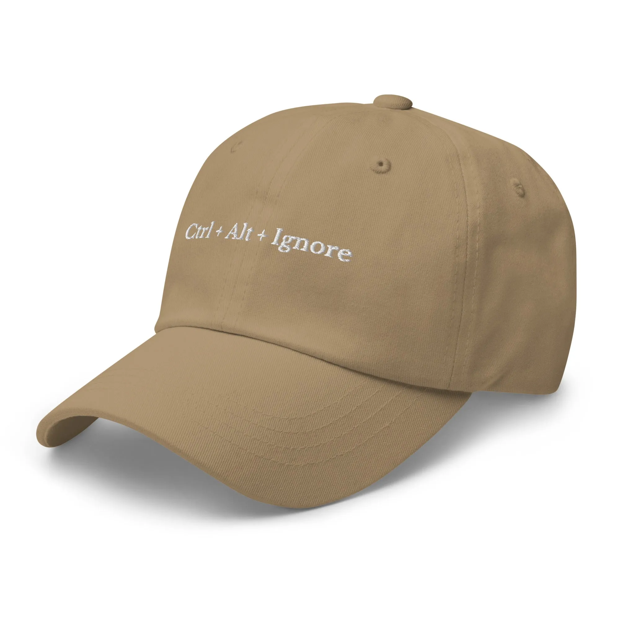 Ctrl Alt Ignore Cap