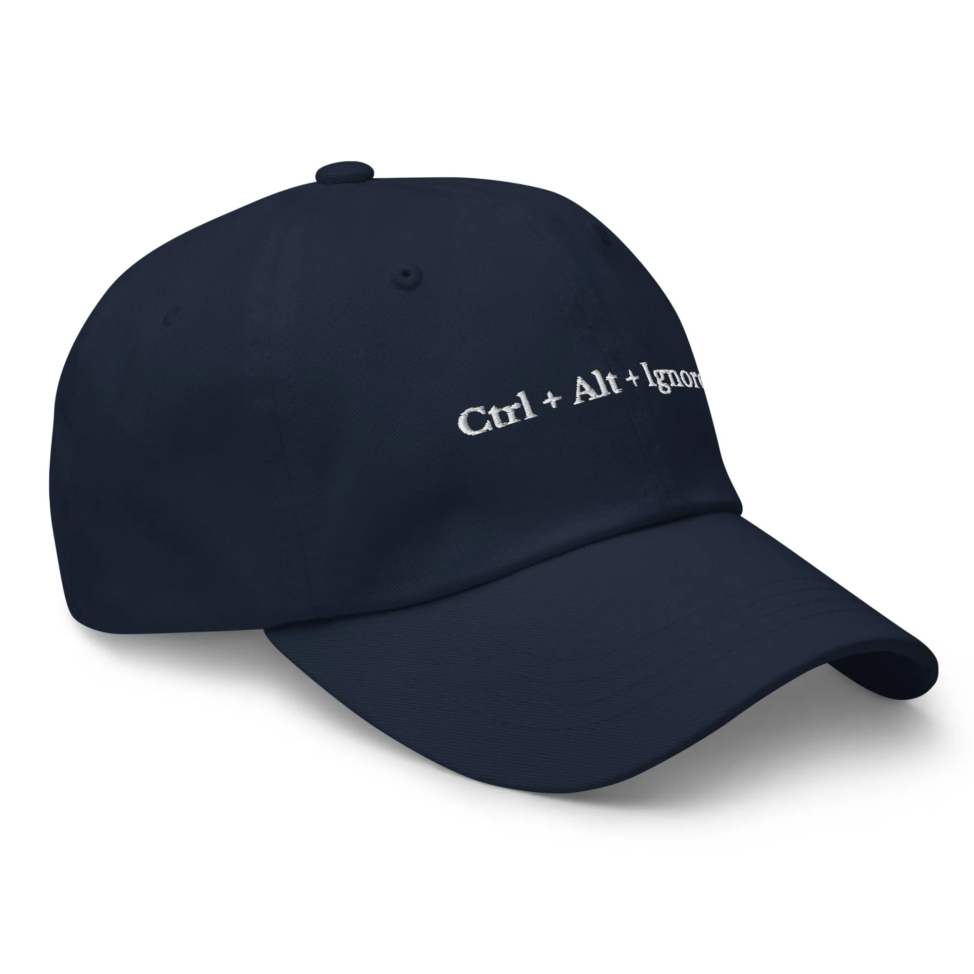 Ctrl Alt Ignore Cap