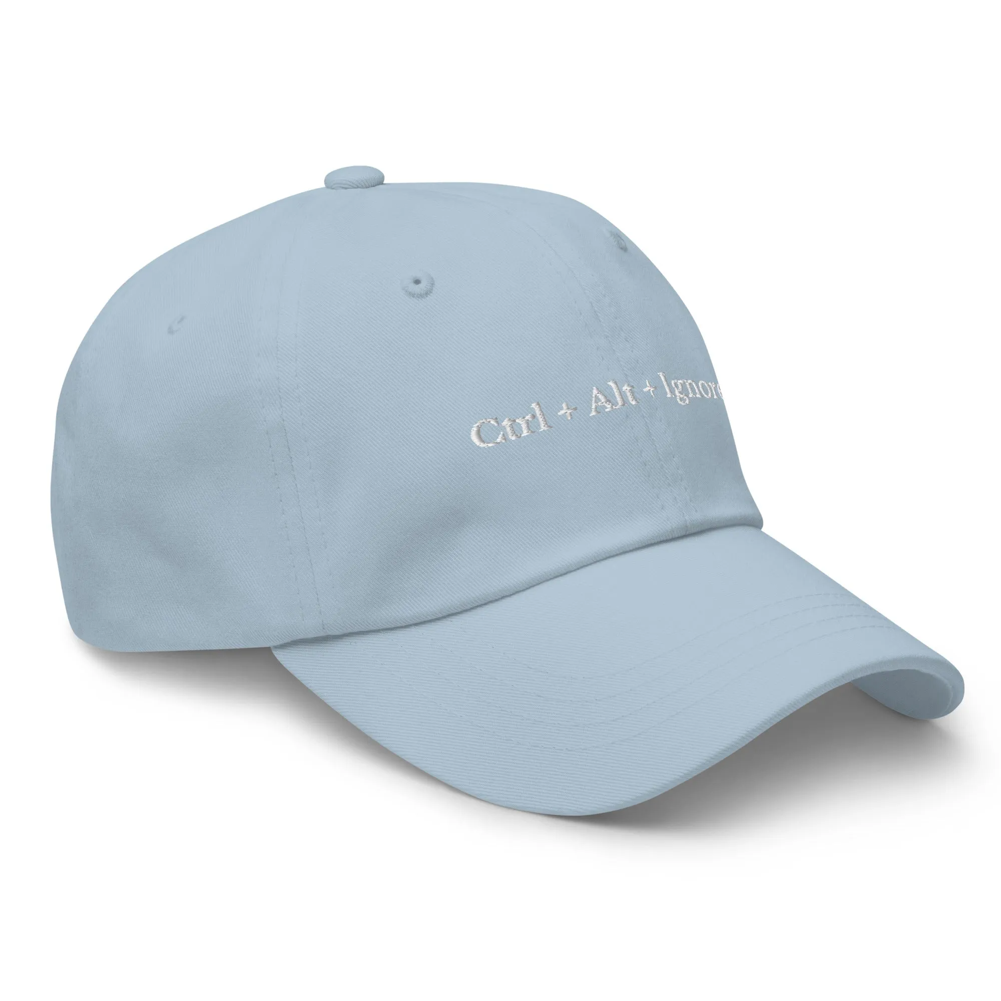 Ctrl Alt Ignore Cap