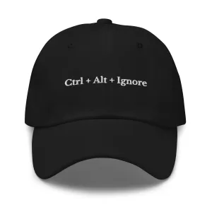 Ctrl Alt Ignore Cap