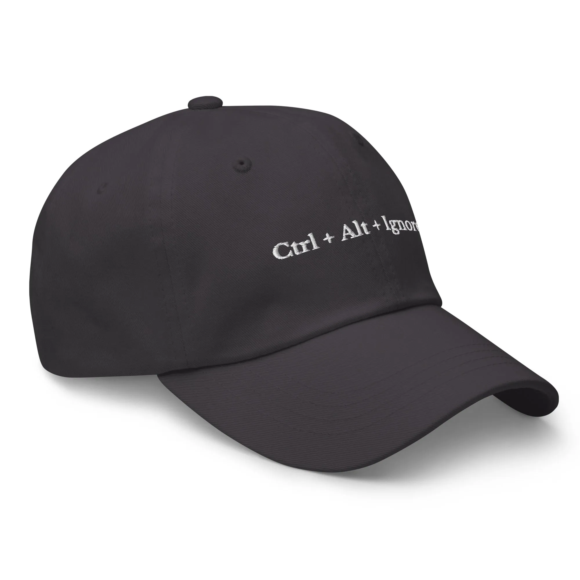Ctrl Alt Ignore Cap