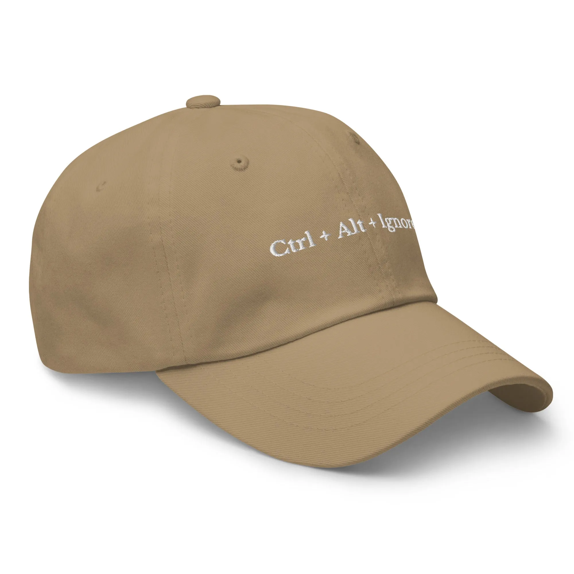Ctrl Alt Ignore Cap
