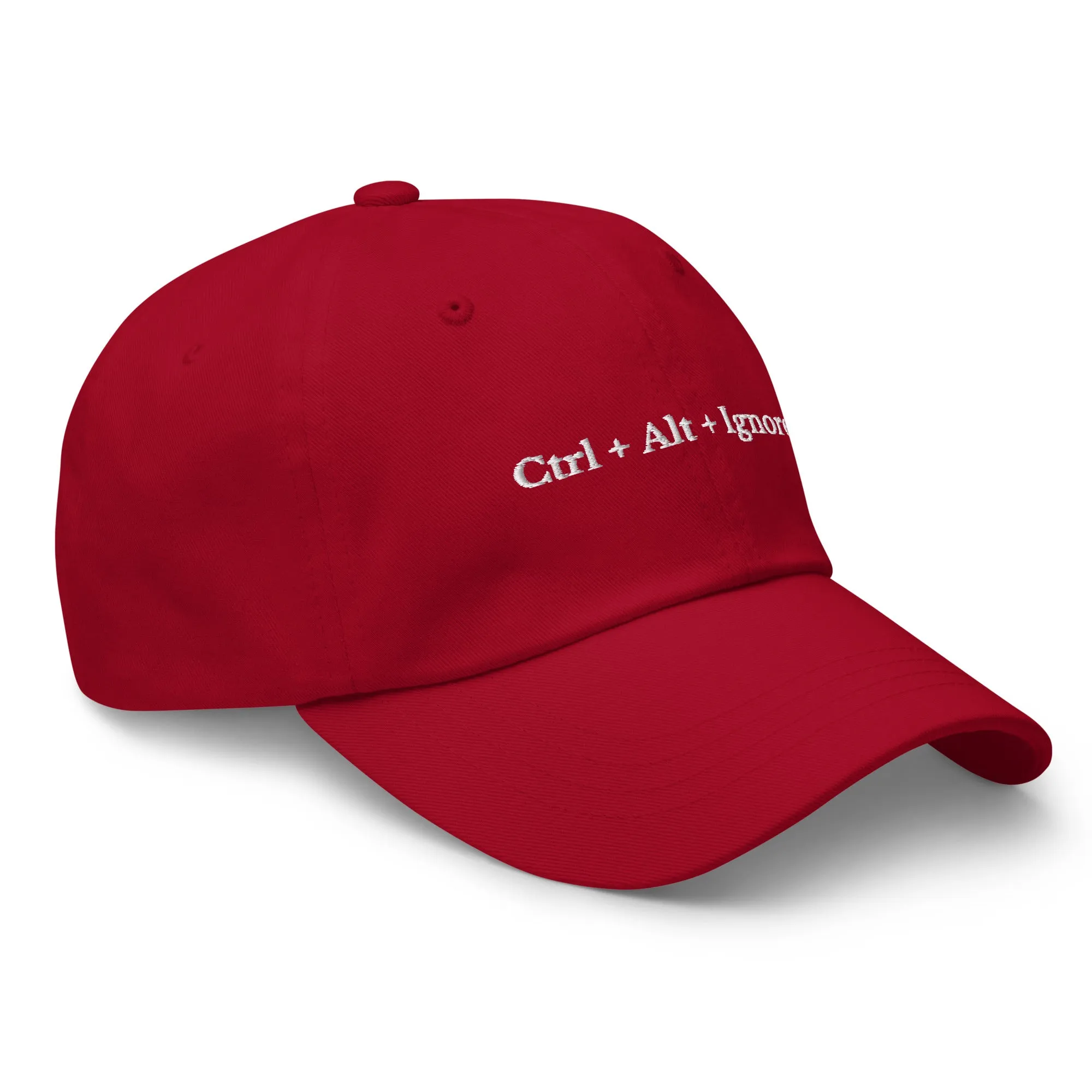 Ctrl Alt Ignore Cap