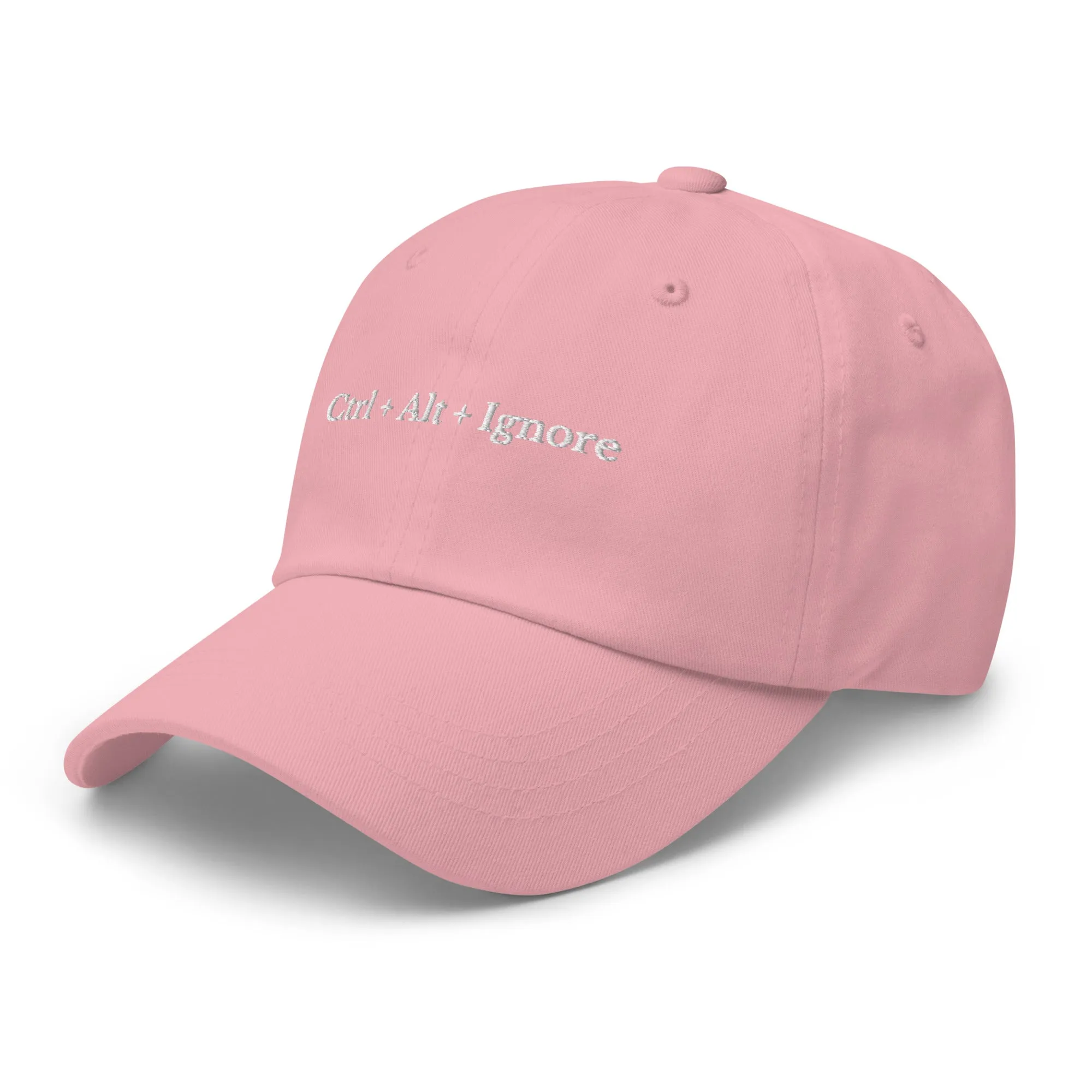 Ctrl Alt Ignore Cap