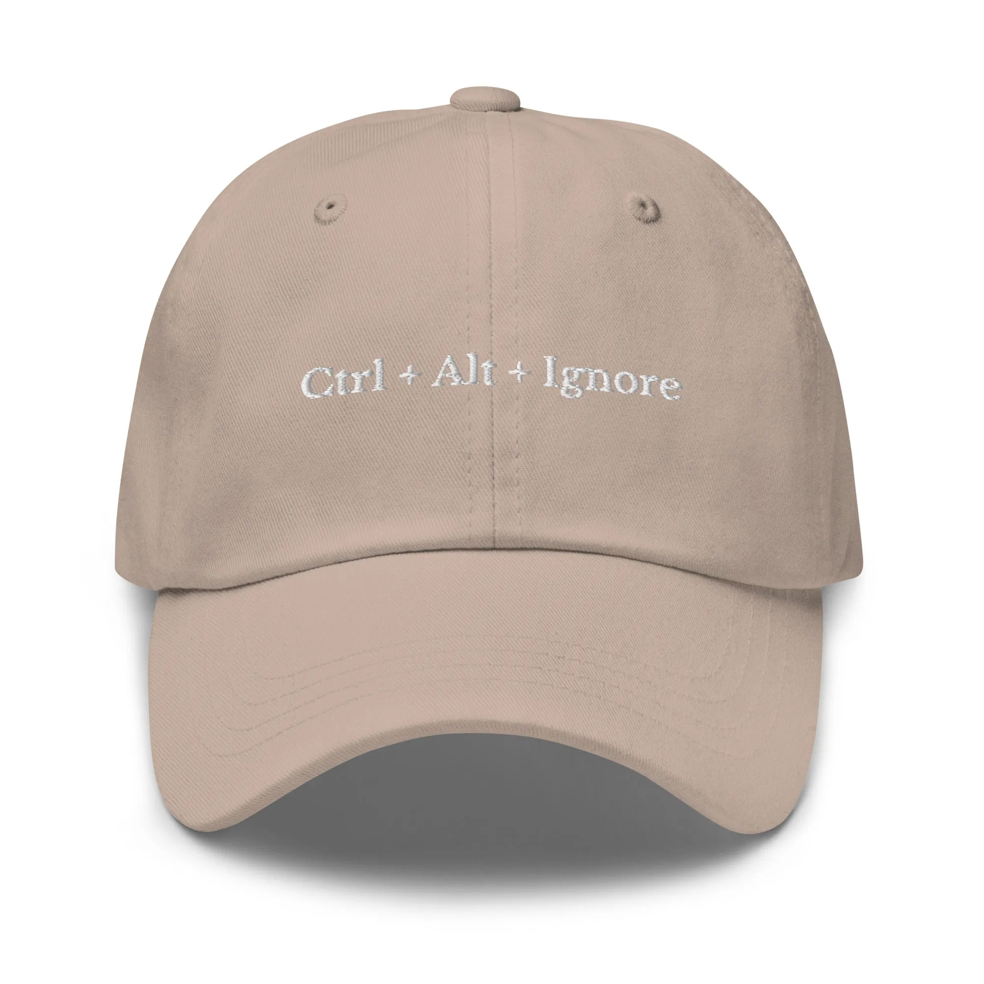 Ctrl Alt Ignore Cap