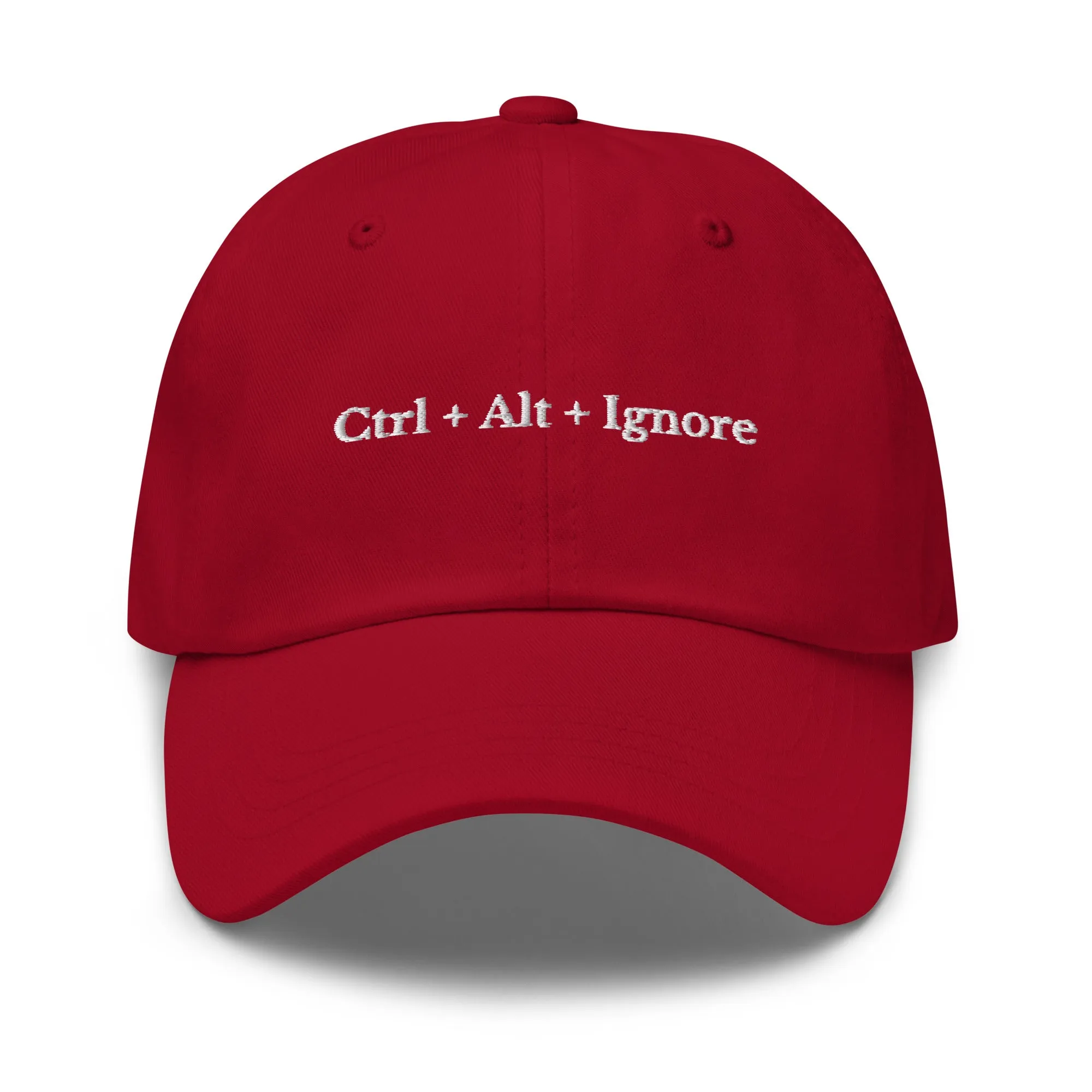 Ctrl Alt Ignore Cap