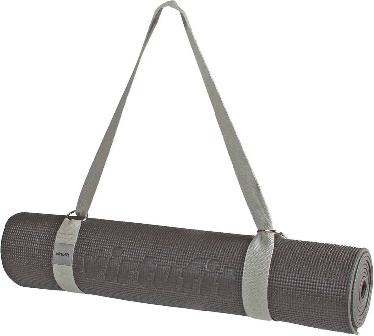 Curea transport pentru VirtuFit Saltea Yoga Premium - Natural Grey