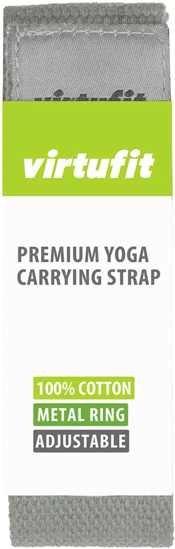 Curea transport pentru VirtuFit Saltea Yoga Premium - Natural Grey