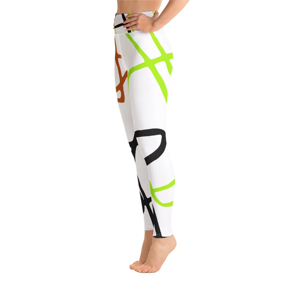 Dalia - Fluorescent Legging