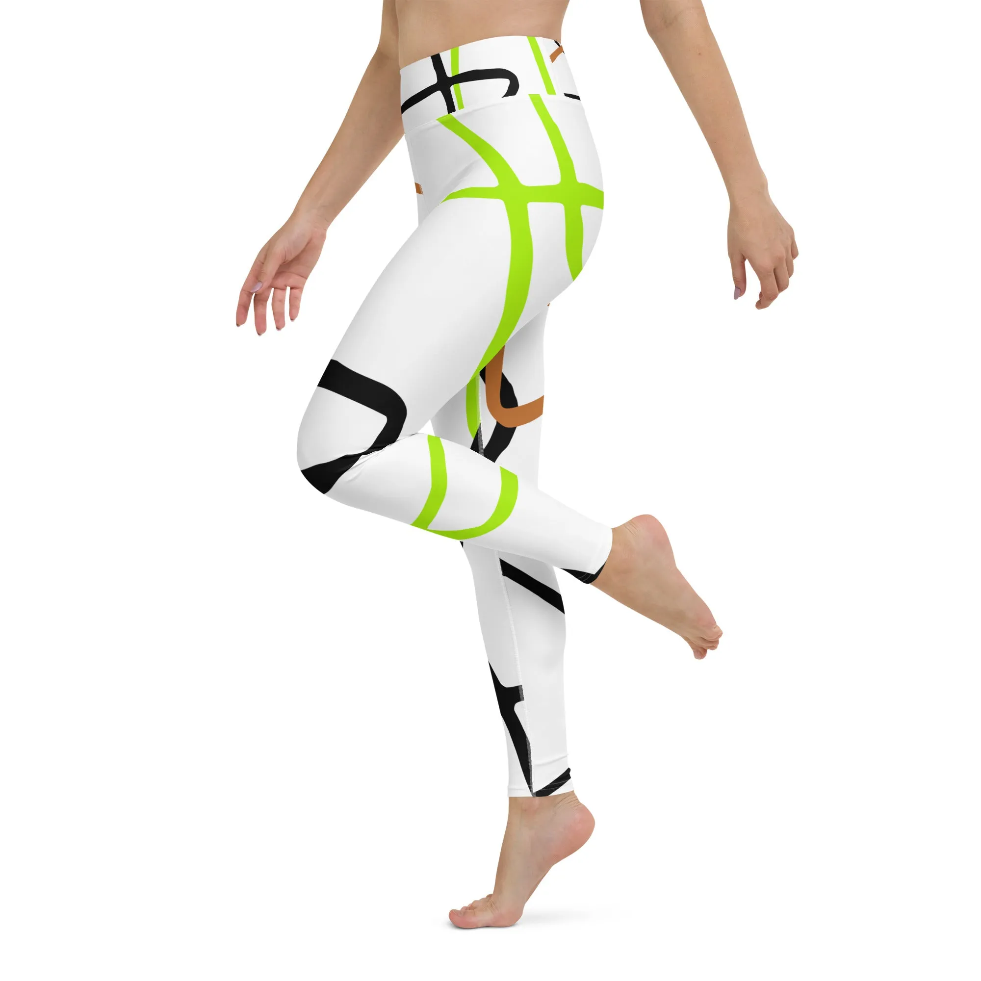 Dalia - Fluorescent Legging
