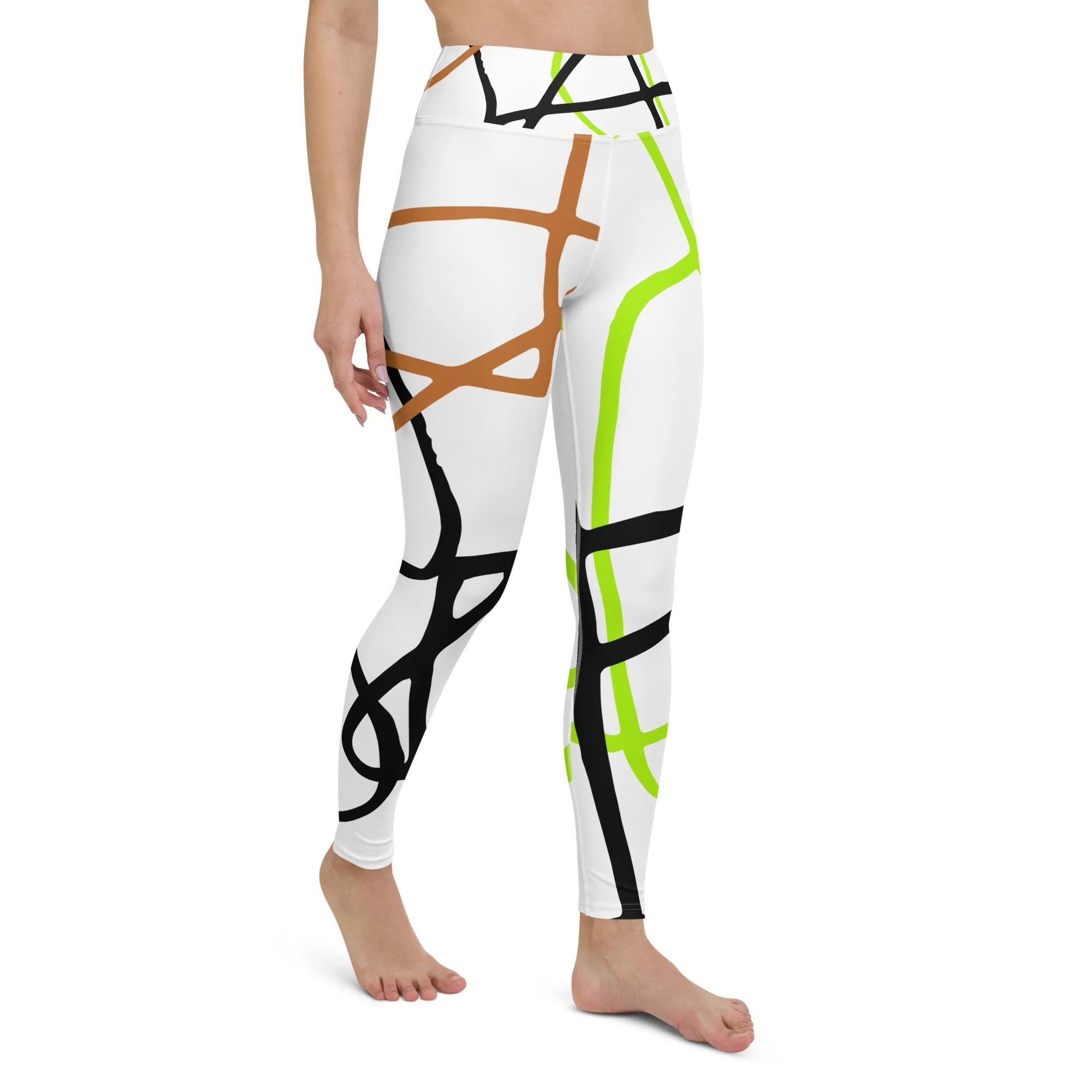 Dalia - Fluorescent Legging