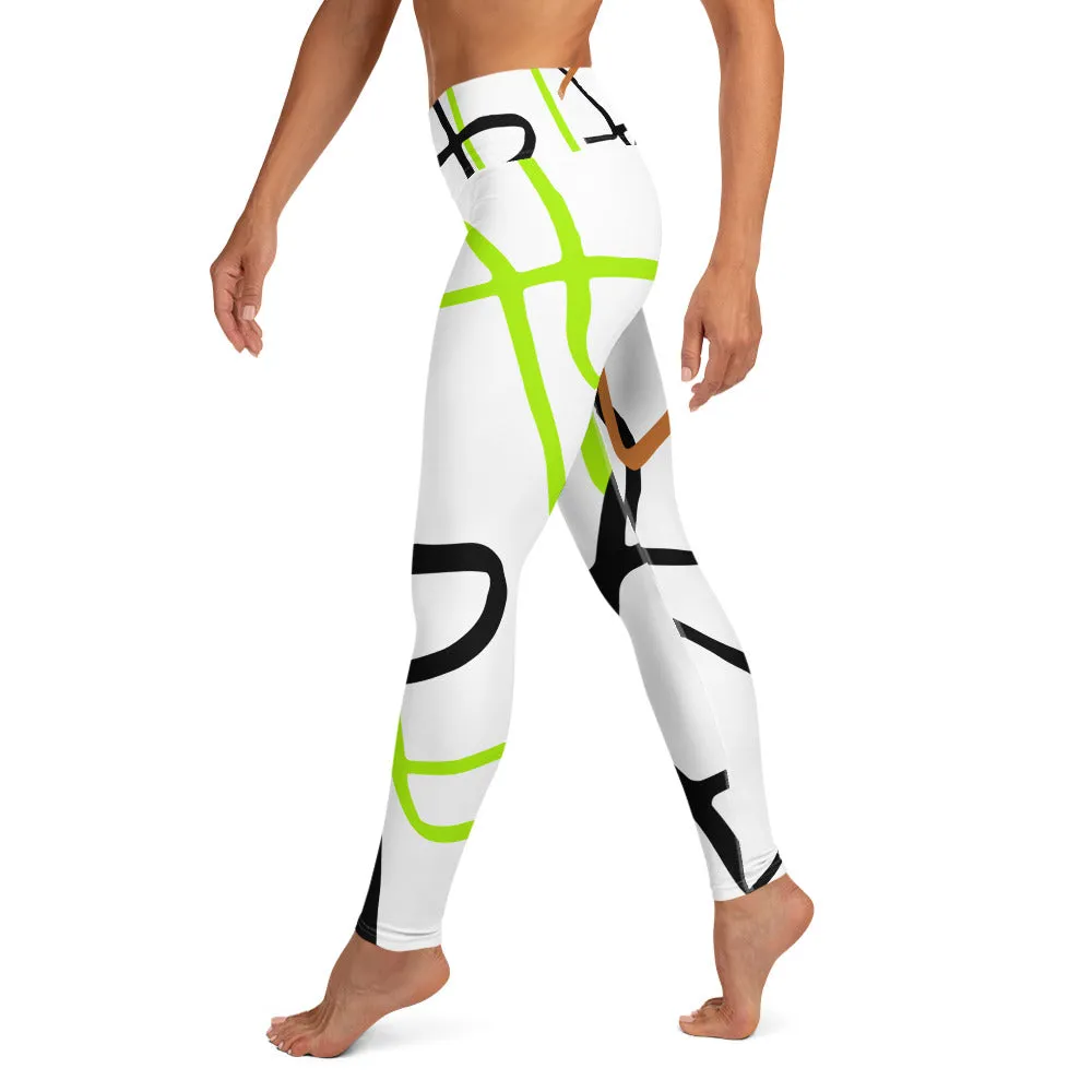 Dalia - Fluorescent Legging