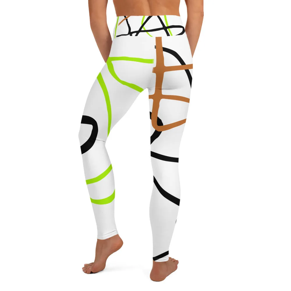Dalia - Fluorescent Legging