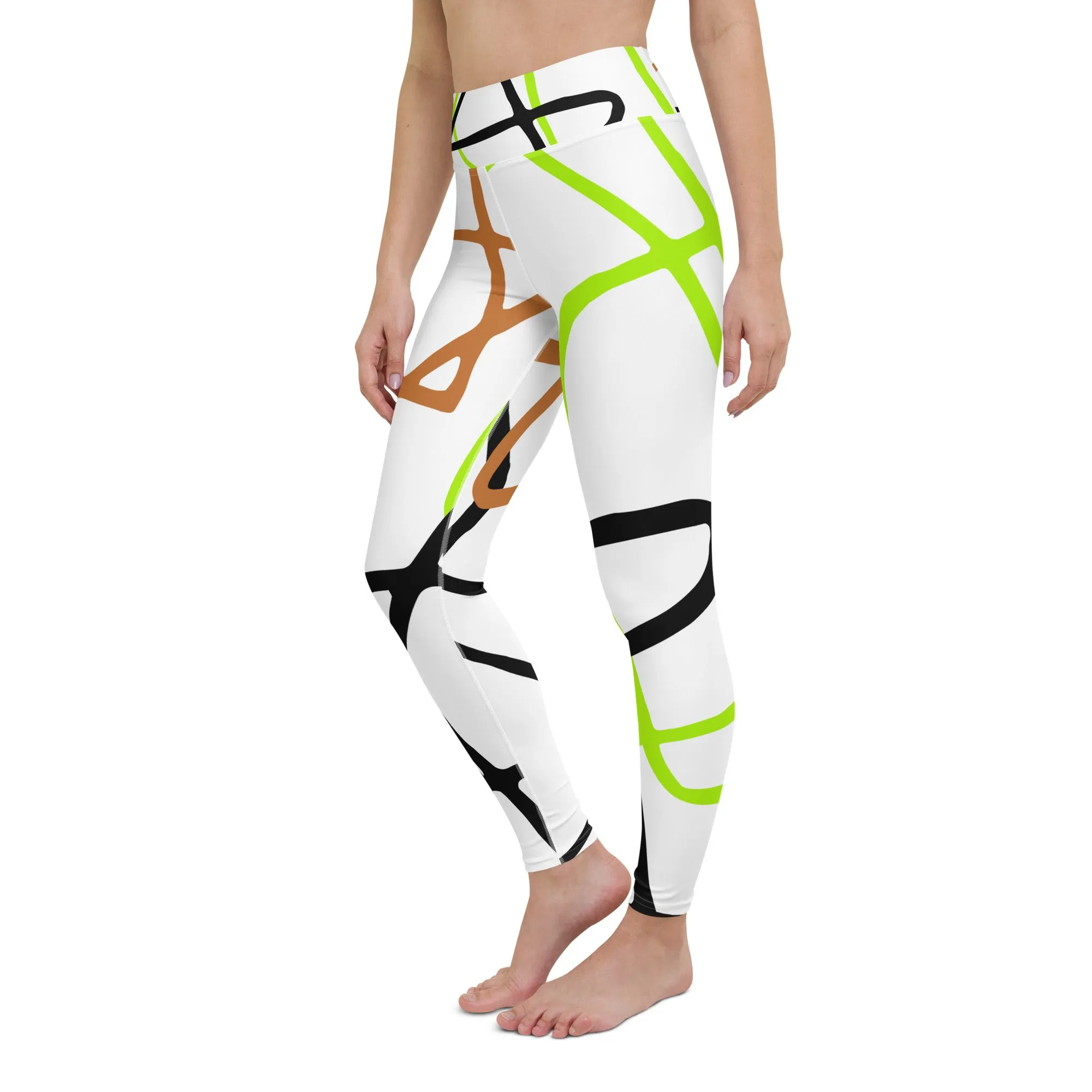 Dalia - Fluorescent Legging