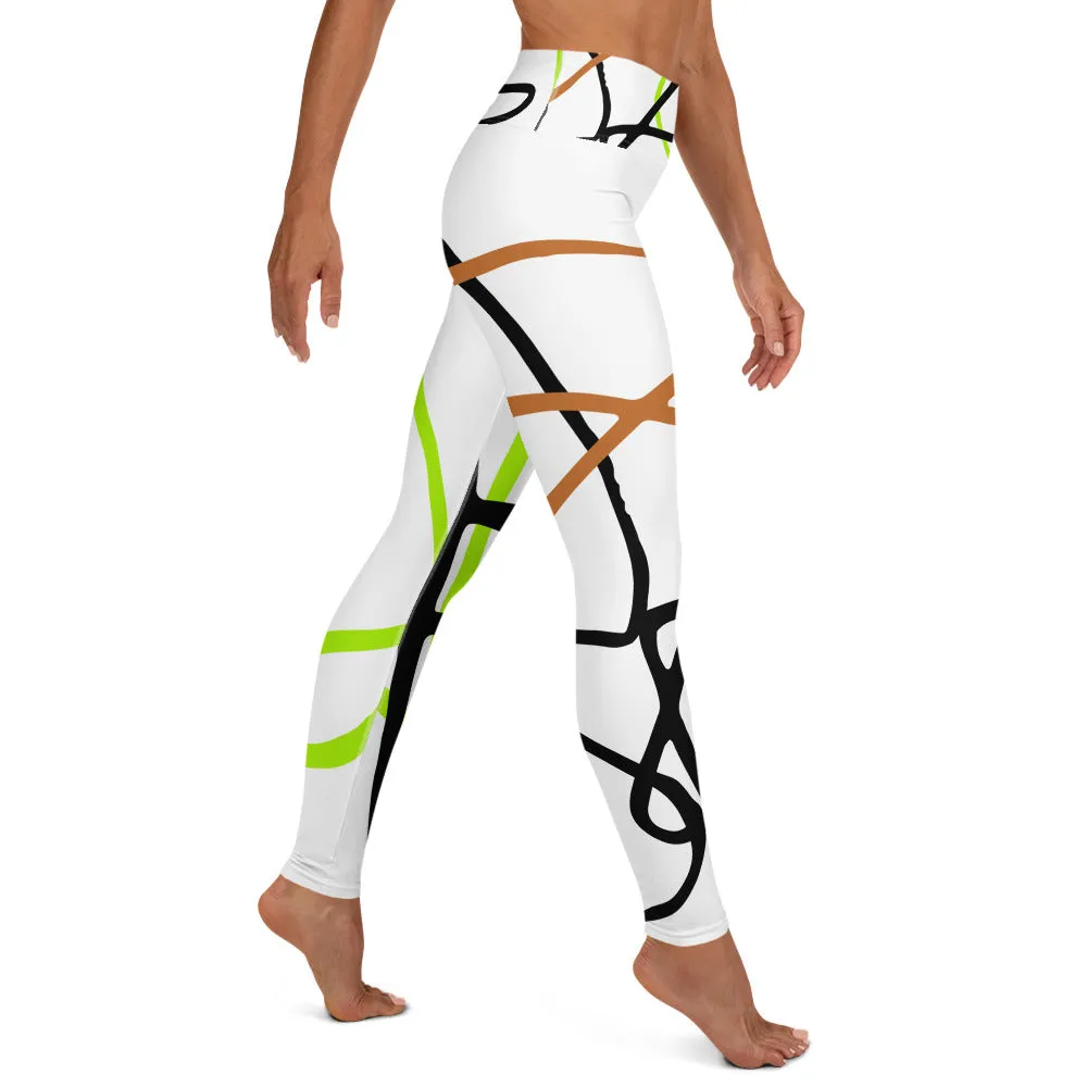 Dalia - Fluorescent Legging