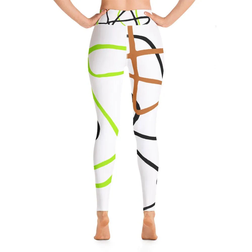Dalia - Fluorescent Legging