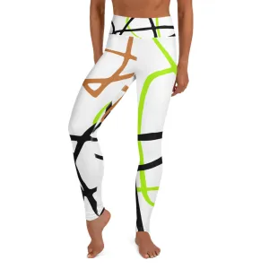 Dalia - Fluorescent Legging