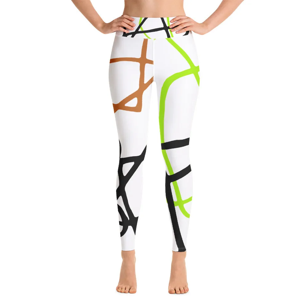 Dalia - Fluorescent Legging