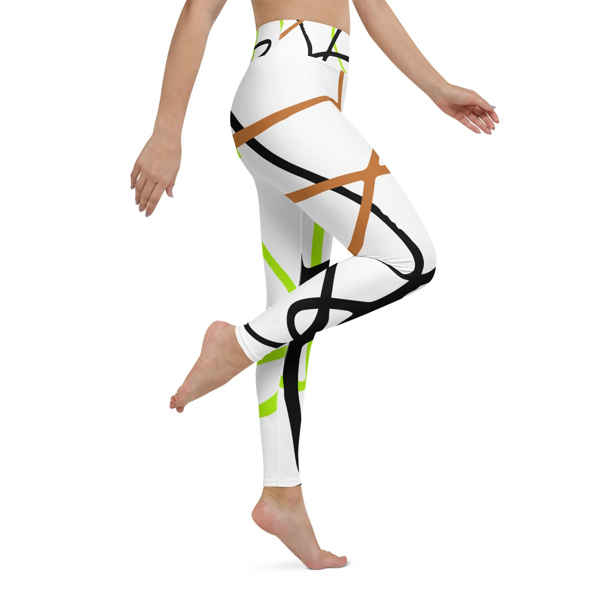 Dalia - Fluorescent Legging