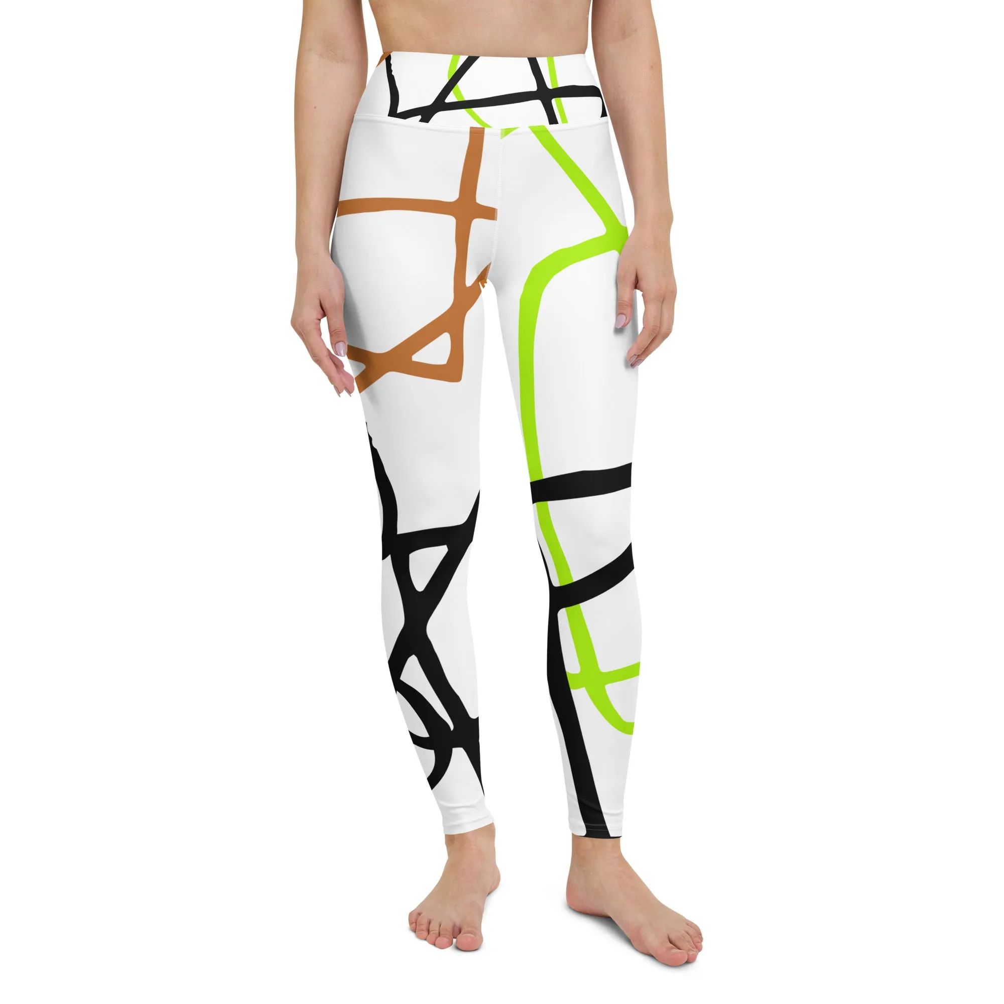 Dalia - Fluorescent Legging