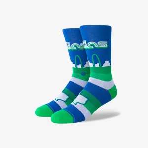 Dallas Mavericks 2023 City Edition Socks