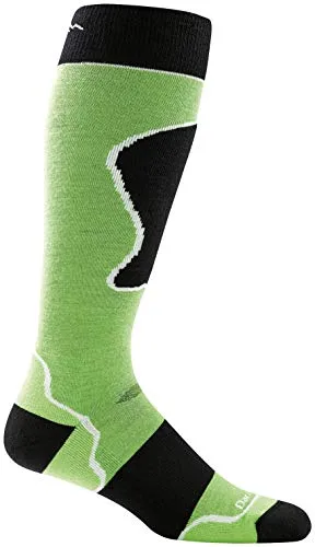 Darn Tough Mens 1408 Merino Wool Knee High Ski/Snowboarding Socks