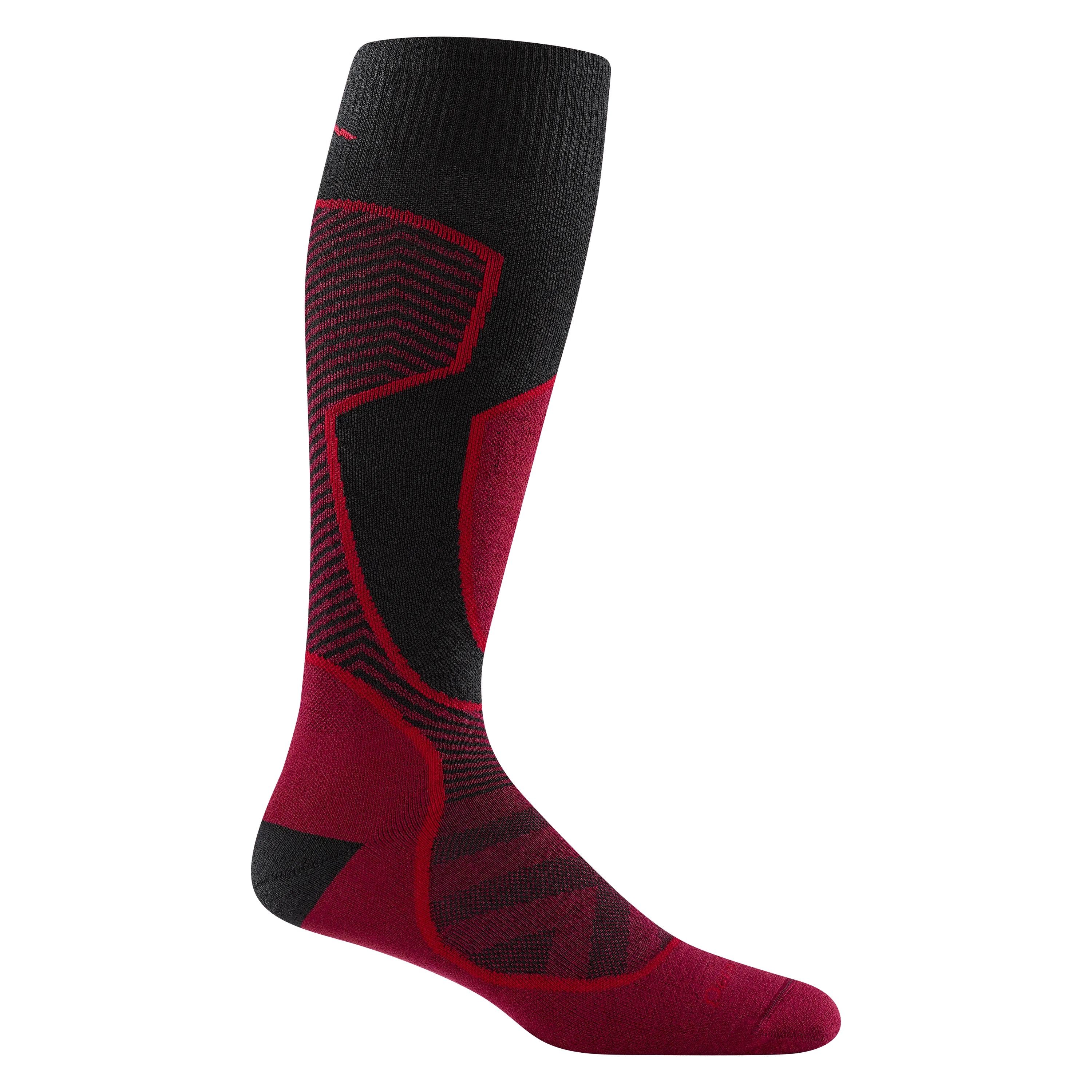 Darn Tough Mens Outer Limits Over-The-Calf Lightweight Ski & Snowboard Socks
