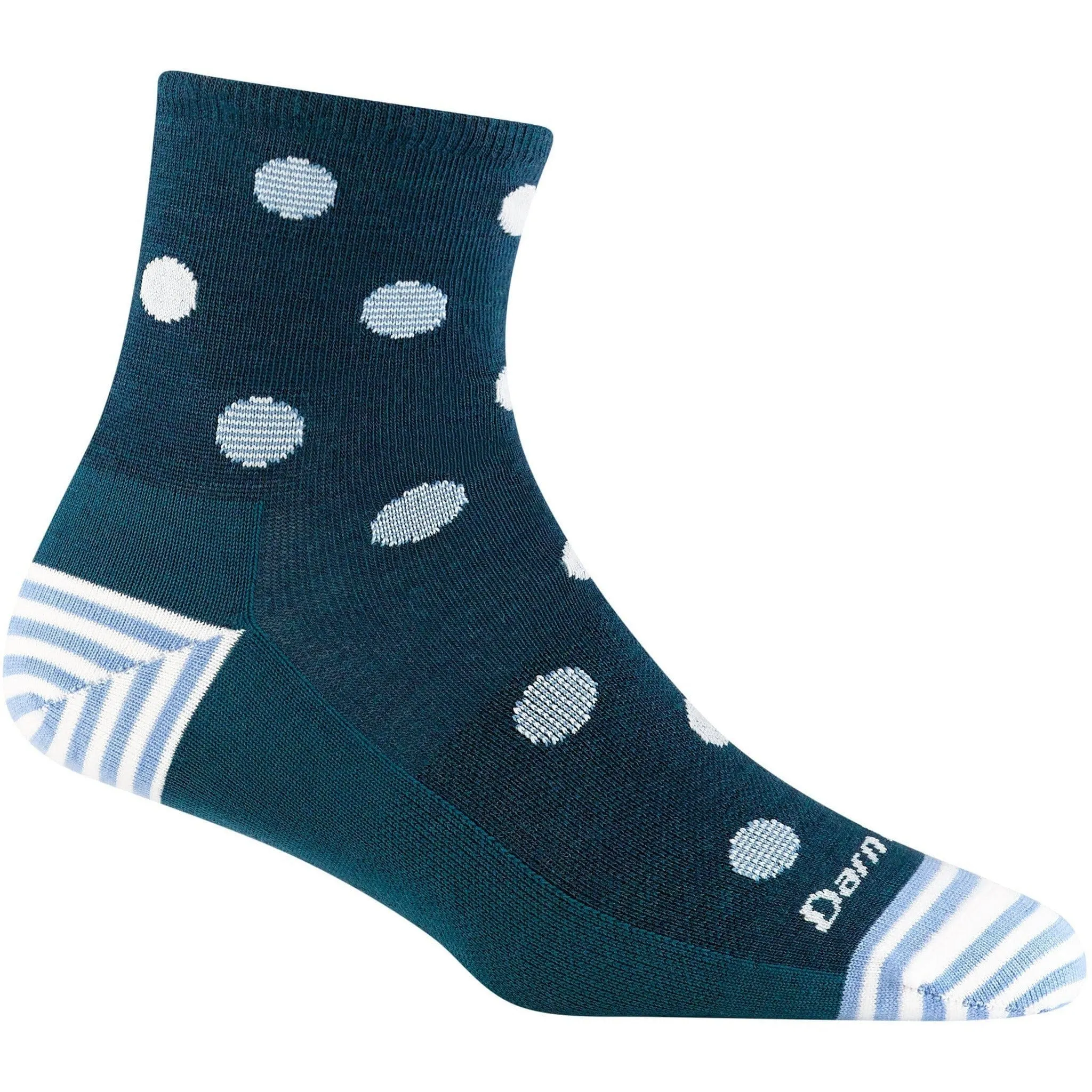 Darn Tough Womens Dottie Shorty Lightweight Lifestyle Socks