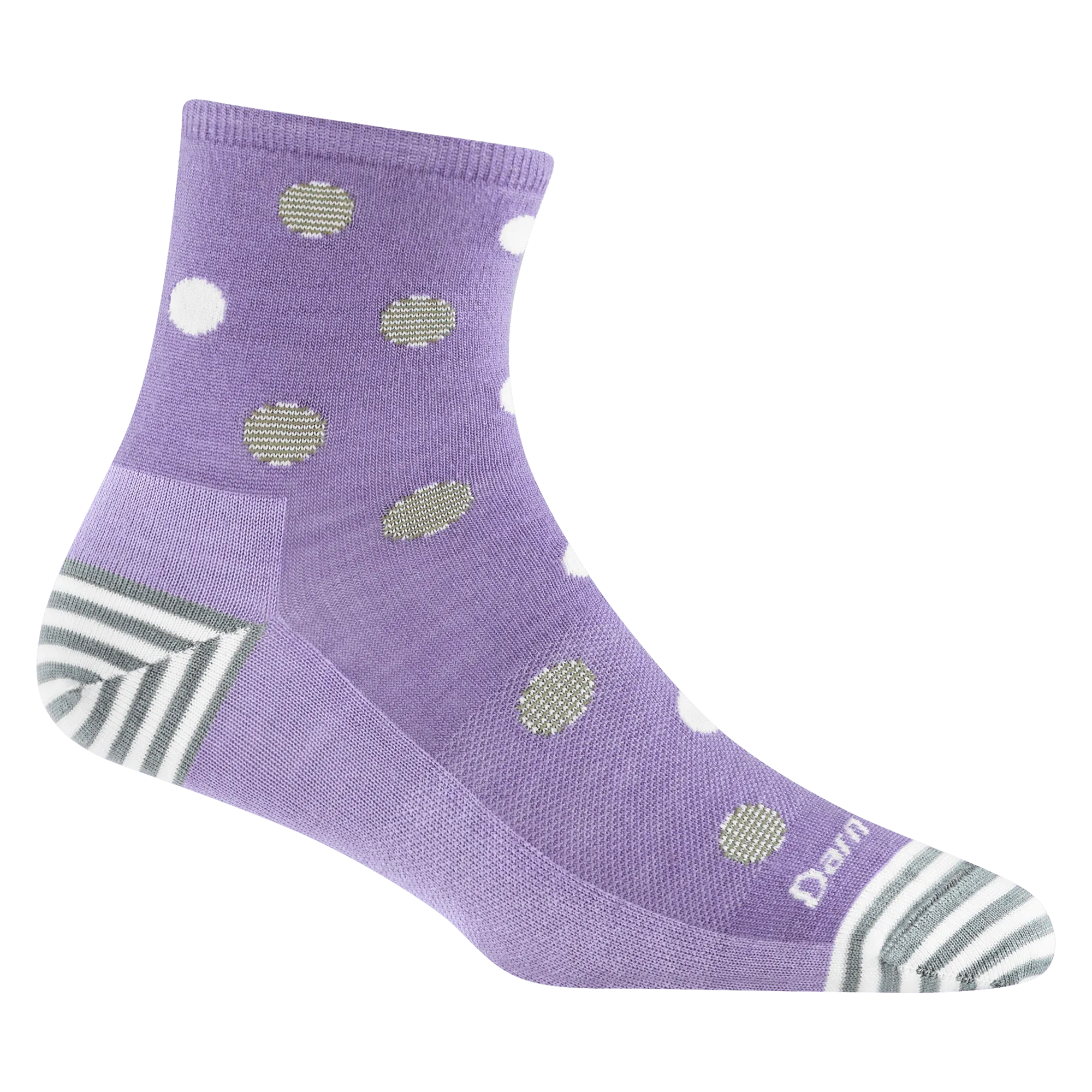 Darn Tough Womens Dottie Shorty Lightweight Lifestyle Socks