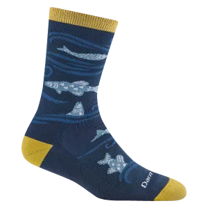 Darn Tough Womens Homer Crew Lightweight Lifestyle with Cushion Socks